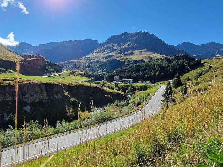 Ganze Ferienwohnung, Curtinfess Franklin - 2.5 Zimmerwohnung - 4 Betten in Bivio (Graubünden), Surses