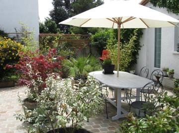 Chambre d’hôte pour 3 personnes, avec jardin à Saint-Herblain