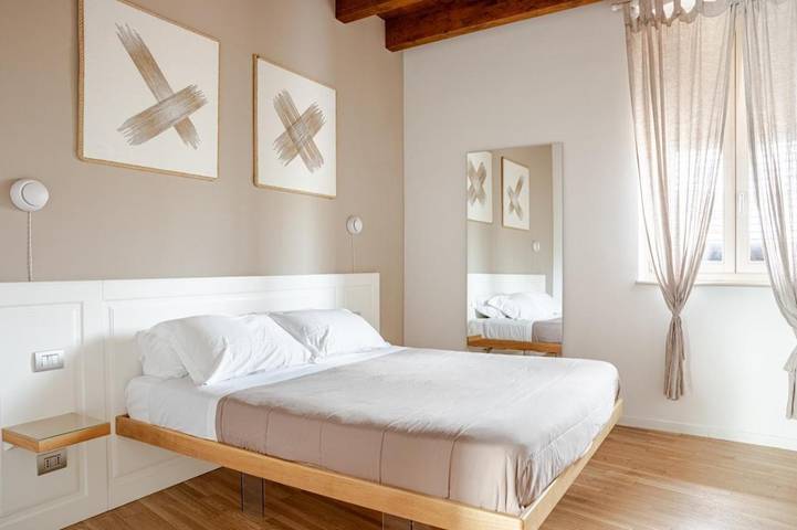 Appartamento vacanze per 2 persone, con giardino e panorama - 1