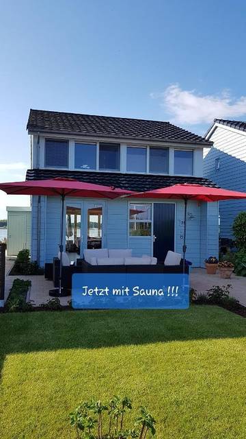 Ferienhaus für 6 Personen, mit Ausblick und Seeblick sowie Sauna und Garten, kinderfreundlich in Nordholland