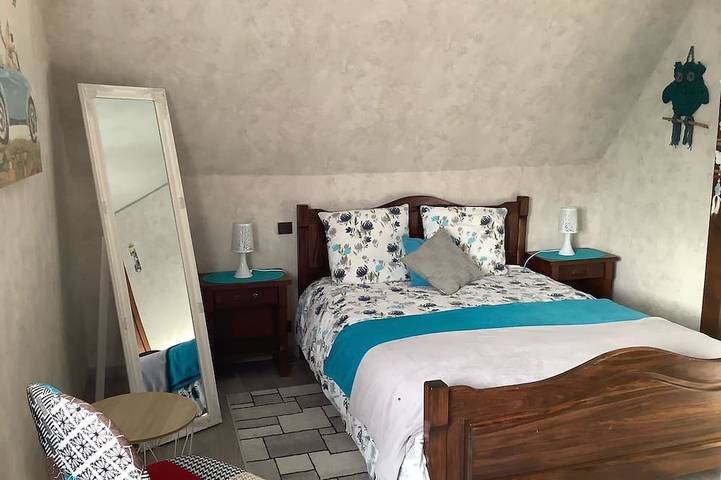 Le Chouette Gite - 3 Sterne Ferienhaus bis 5 Personnen im Herzen des Elsass in Schlettstadt, Region Sélestat-Erstein