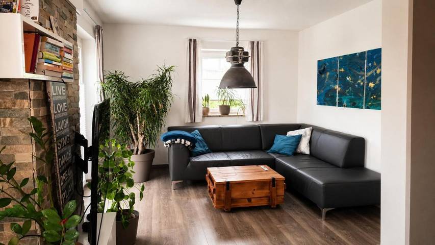 Gîte pour 2 personnes, avec Terrasse ainsi que Jardin et Vue à Thalgau - 4