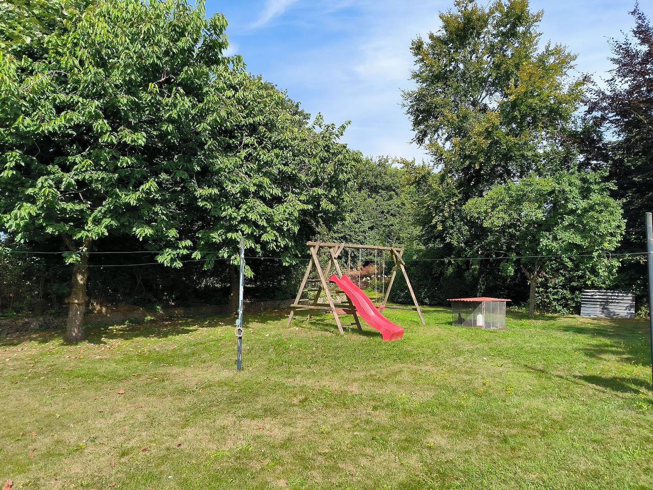 Cornils: Ferienwohnung am Baggersee - Ferienwohnung Cornils in Badesee Wanderup, Wanderup