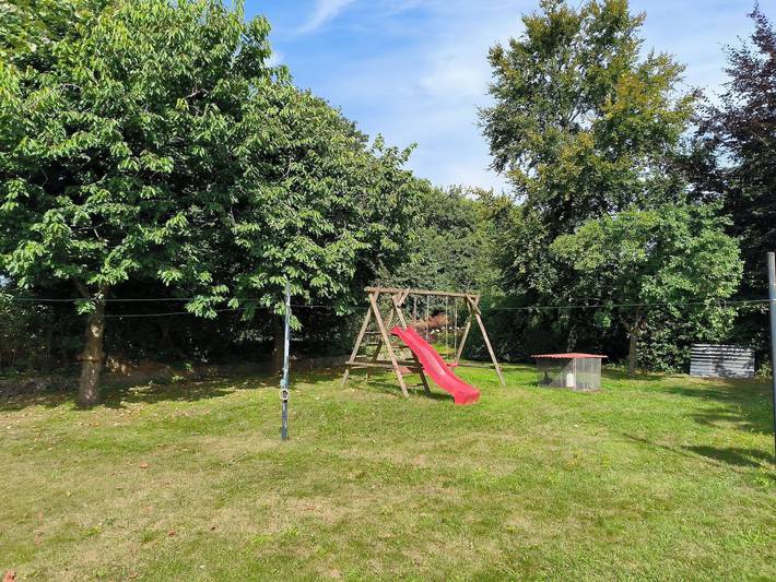 Cornils: Ferienwohnung am Badesee - Ferienwohnung Cornils in Badesee Wanderup, Wanderup
