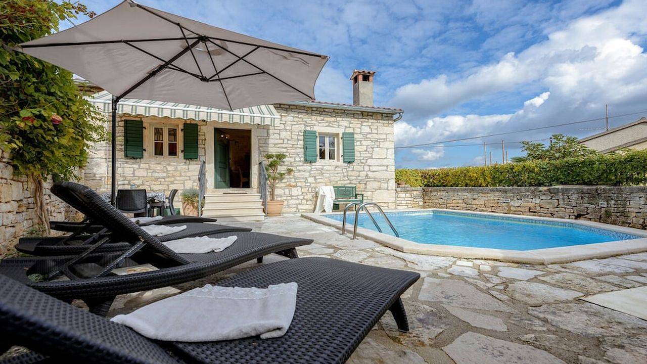 Villa für 6 Personen (80 m²) in Tinjan in Tinjan, Centraal Istrië