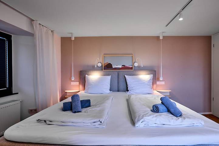 Ganze Wohnung, Morgenlicht | seeglueck in Reichenau, Untersee