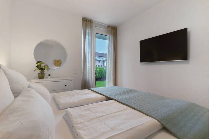 Ferienwohnung für 2 Personen, mit Balkon, kinderfreundlich - 1
