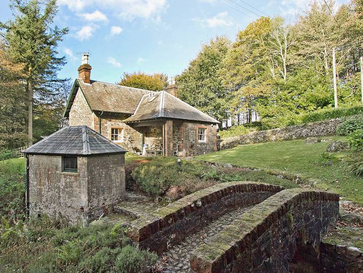 Cottage for 4 people, with garden, with pets - 1