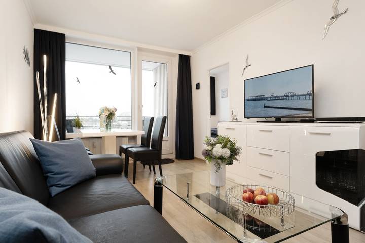 Ferienwohnung für 3 Personen, mit Balkon in Kellenhusen