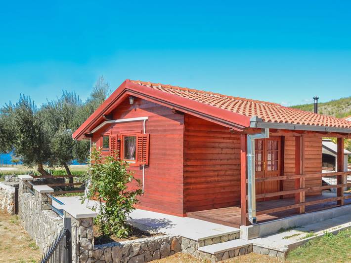 Ferienhaus für 2 Personen, mit Terrasse in Maslenica - 4