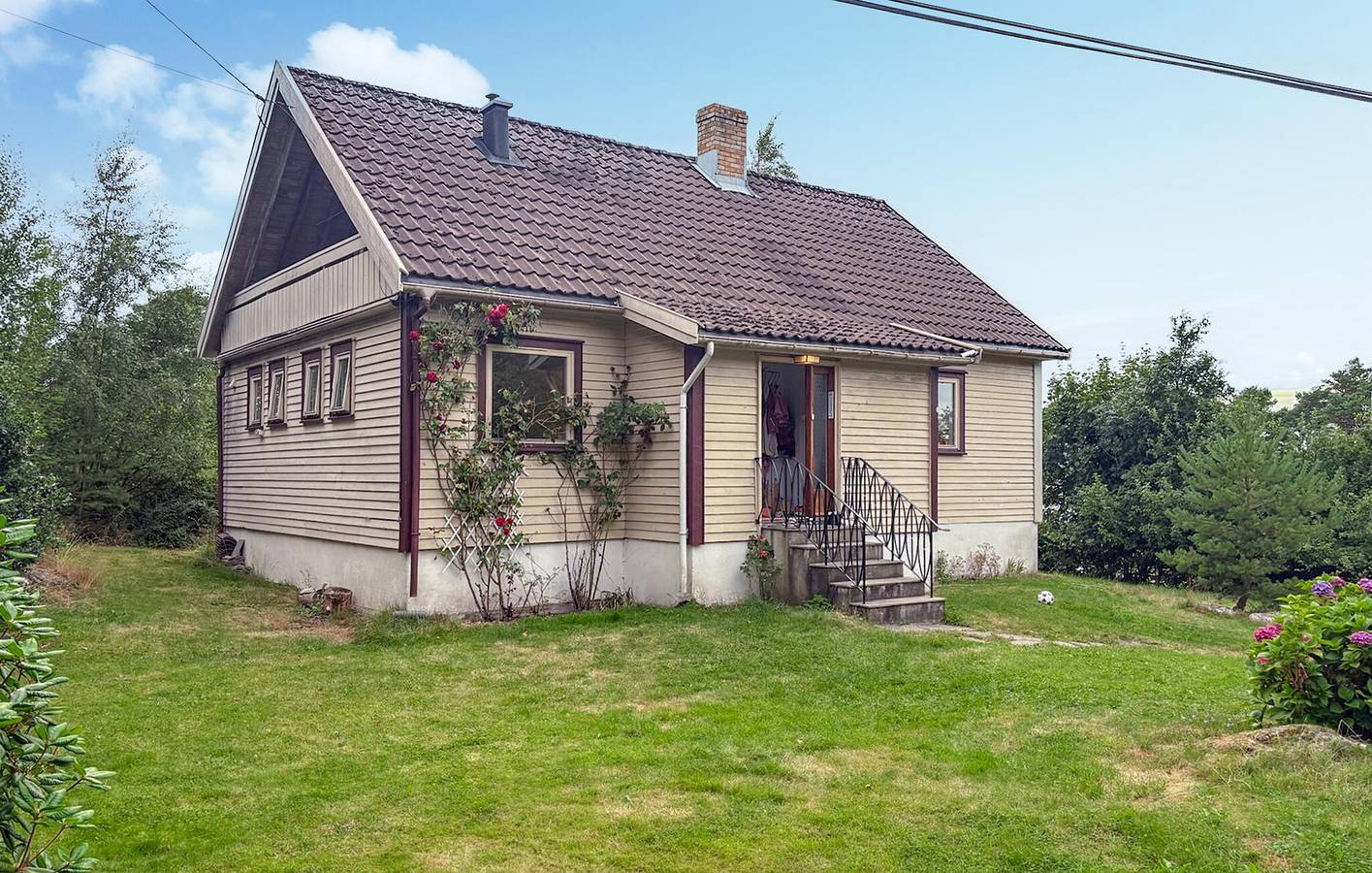 Feriehus for 9 personer med have in Flekkerøy, Kristiansand