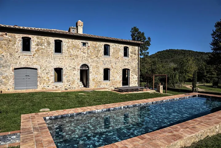 Villa per 8 persone, con piscina e giardino nonché panorama, con animali domestici - 1