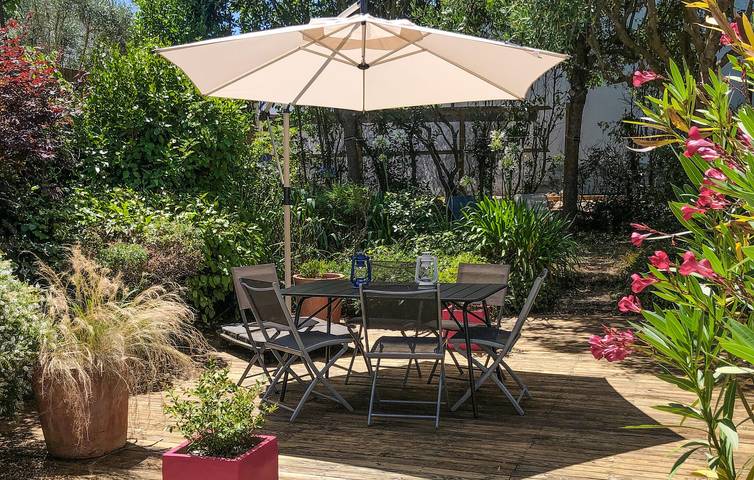 Location de vacances pour 6 personnes, avec terrasse et jardin dans Plage de Keraude - 2