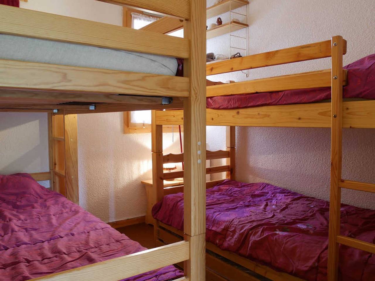 Apartamento entero, Acogedor apartamento de 2 habitaciones cerca de las pistas en Montchavin in Bellentre, La Plagne-Tarentaise
