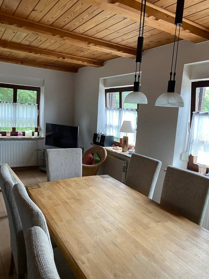 Ferienwohnung für 2 Personen, mit Terrasse und Garten in Poppenbüll - 4