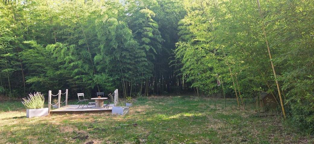Location de vacances pour 6 personnes, avec Terrasse et Jardin ainsi que Piscine et Vue dans Morcenx-la-Nouvelle - 4
