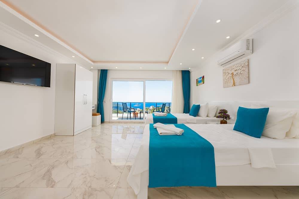Villa Kayras 1 - mit Meerblick - mit großer Terrasse in Kaş, Provinz Antalya
