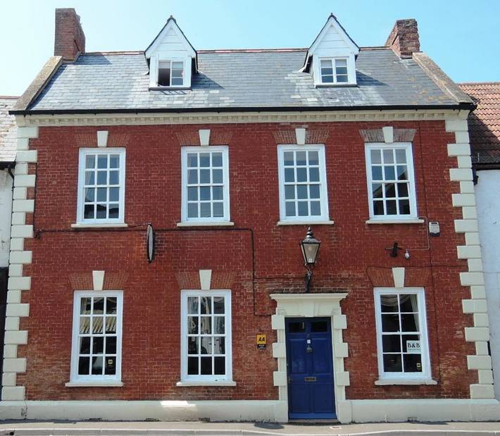Holiday letting for 2 people, with Garden in Watchet