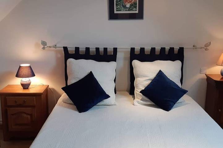 Gîte pour 4 personnes, avec jardin à Luzillé - 4