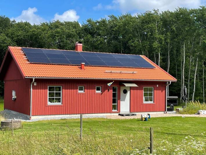 Vakantiehuis voor 6 personen, kindvriendelijk in Bohuslän