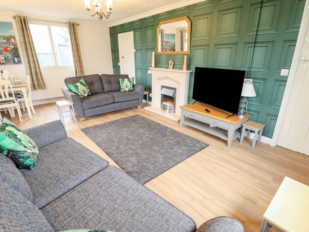 Orby Cottage in Chapel St. Leonards, Lincolnshire