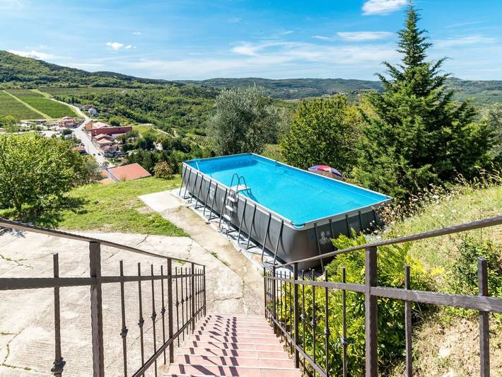 Ferienhaus für 5 Personen, mit Balkon und Terrasse sowie Garten in Motovun - 3