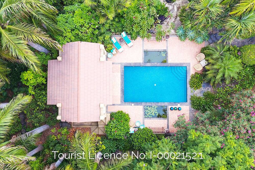 10.000 m2 Tropical peaceful Garden near the Sea, Fibre wi fi in Playa del Socorro, Los Realejos