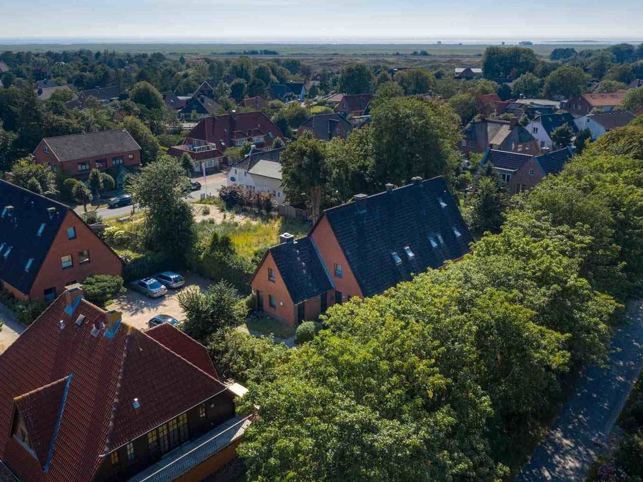 Ganze Ferienwohnung, Haus Dorfstraße 30-30a - Wohnung 4 Dorfoase (Id 498) in St. Peter-Ording, Eiderstedt
