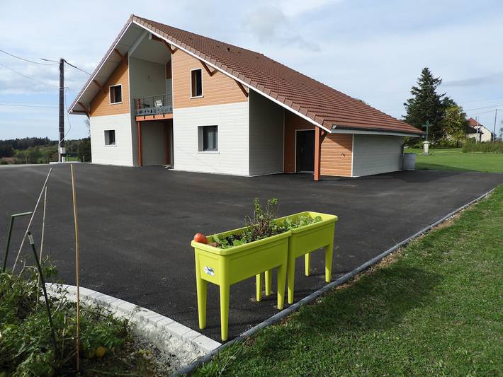 Gîte pour 8 personnes, avec sauna et terrasse, animaux acceptés dans Parc naturel régional du Doubs Horloger - 3