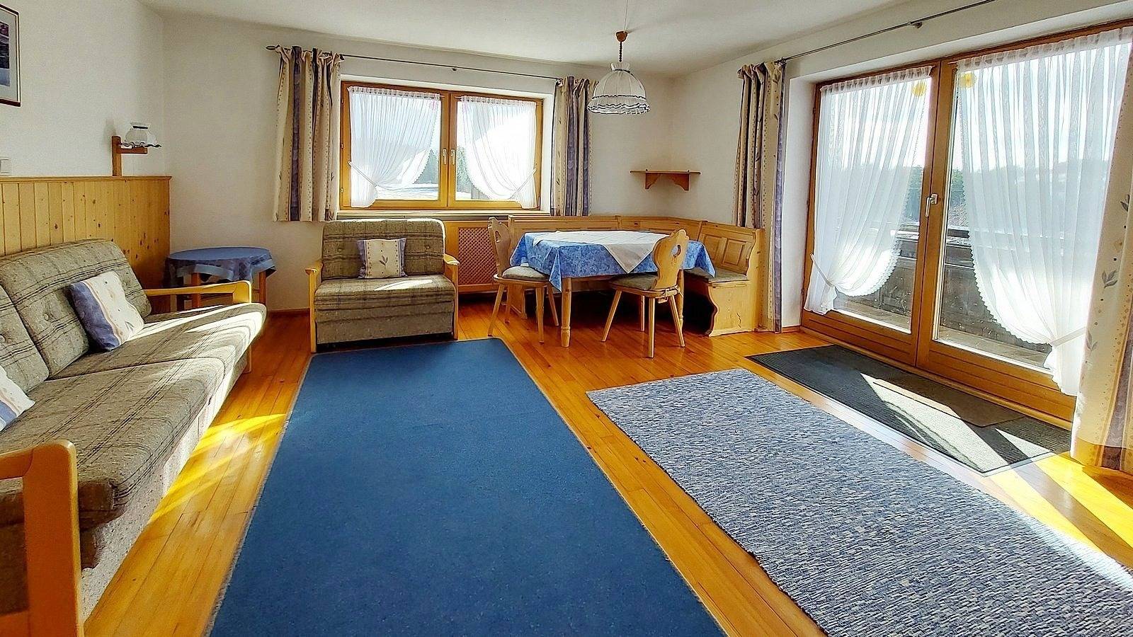 Ganze Ferienwohnung, Ferienwohnung Nr. 3, Lechbruck-Gründl, Allgäu in Prem, Bayerische Alpen