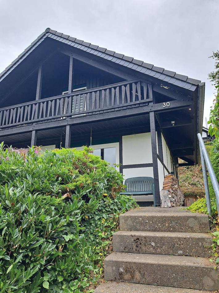 Ferienhaus für 7 Personen, mit Garten und Balkon in Bad Berleburg