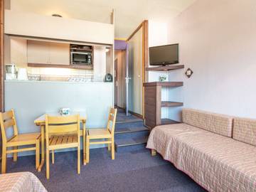 Gîte pour 3 personnes, avec terrasse, animaux acceptés à La Léchère