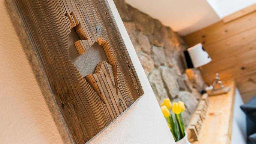Hütte für 4 Personen, mit Balkon, kinderfreundlich im Mittenwald