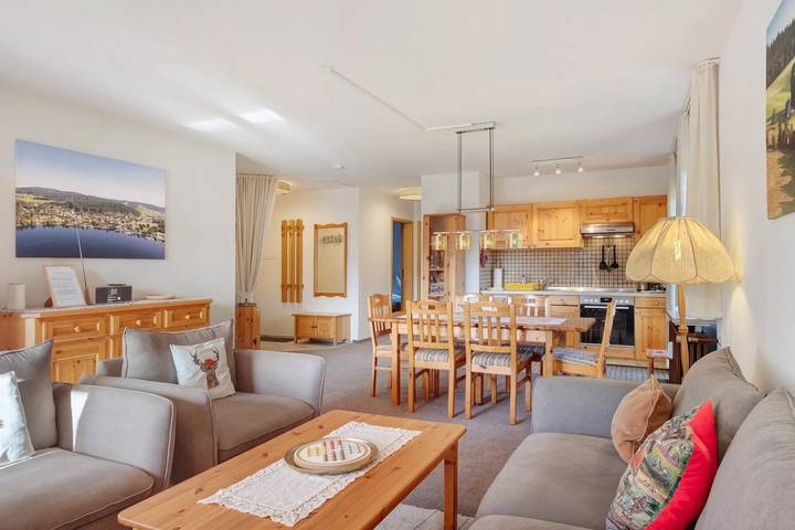 Appartement de vacances pour 5 personnes, avec Balcon