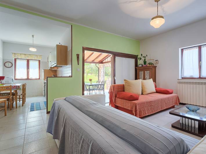 Ferienhaus für 4 Personen, mit Garten und Terrasse in Umag und Umgebung - 2