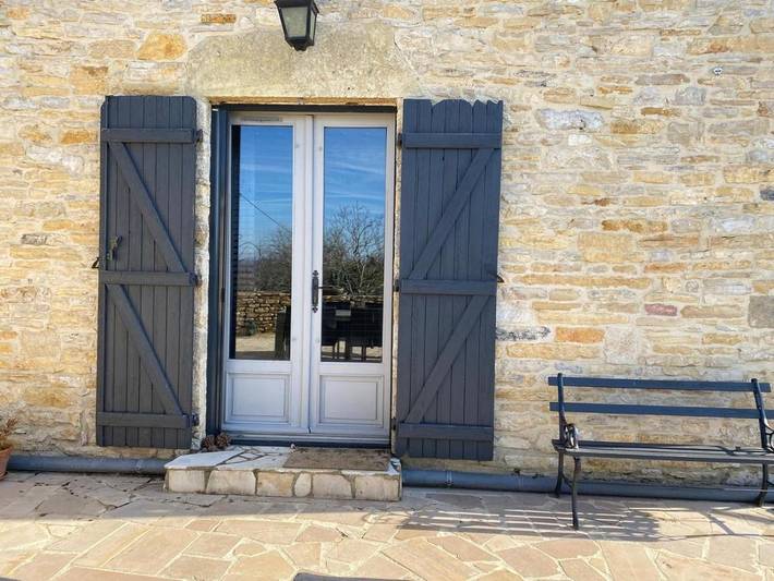 Maison de campagne pour 5 personnes, avec piscine ainsi que jacuzzi et jardin à Lavercantière - 2