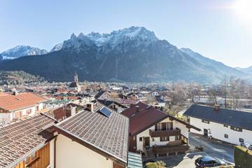Ferienwohnung für 2 Personen in Mittenwald, Bayerische Alpen, Bild 2