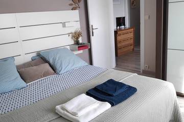 Chambre d’hôte pour 2 personnes, avec jardin à Santec