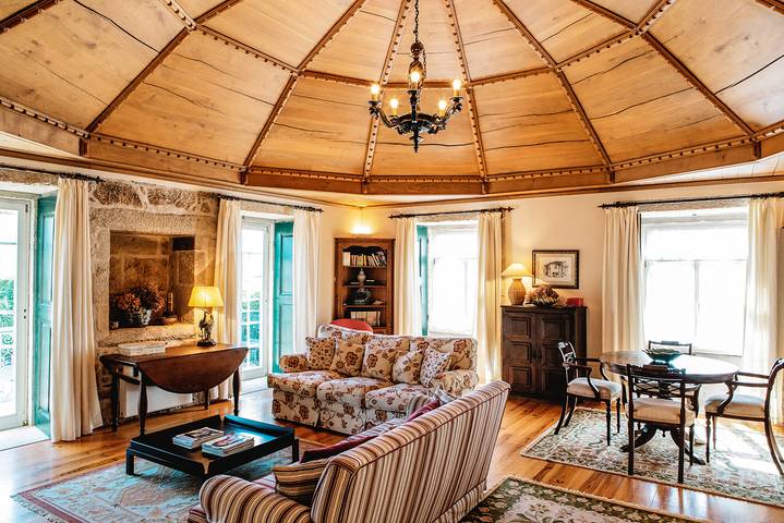 Casa rural para 12 personas, con jardín y terraza en Distrito de Viseu - 3