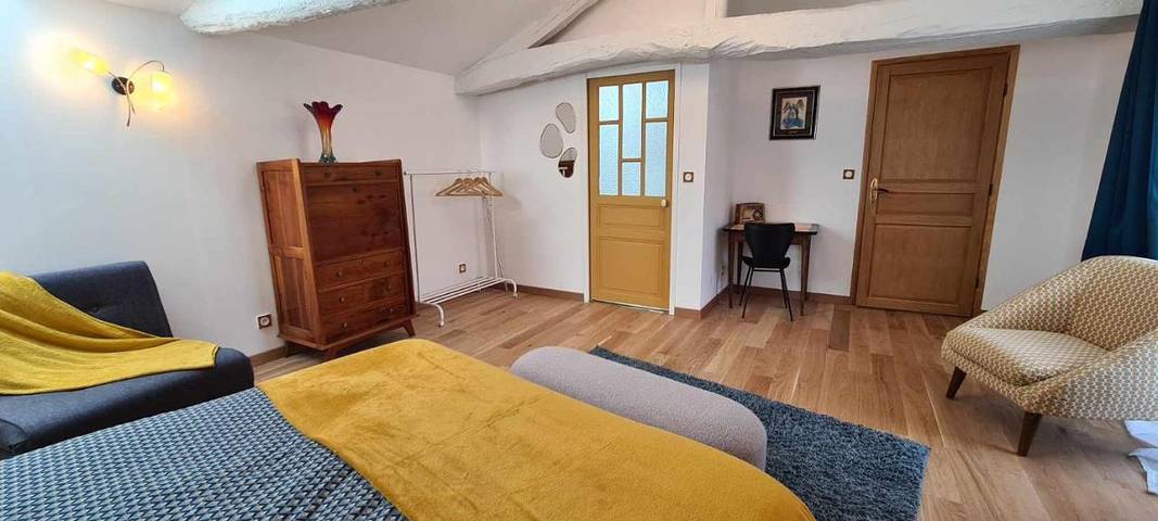Chambre d’hôte pour 3 personnes, avec vue et sauna ainsi que piscine et jardin à Pouant - 2