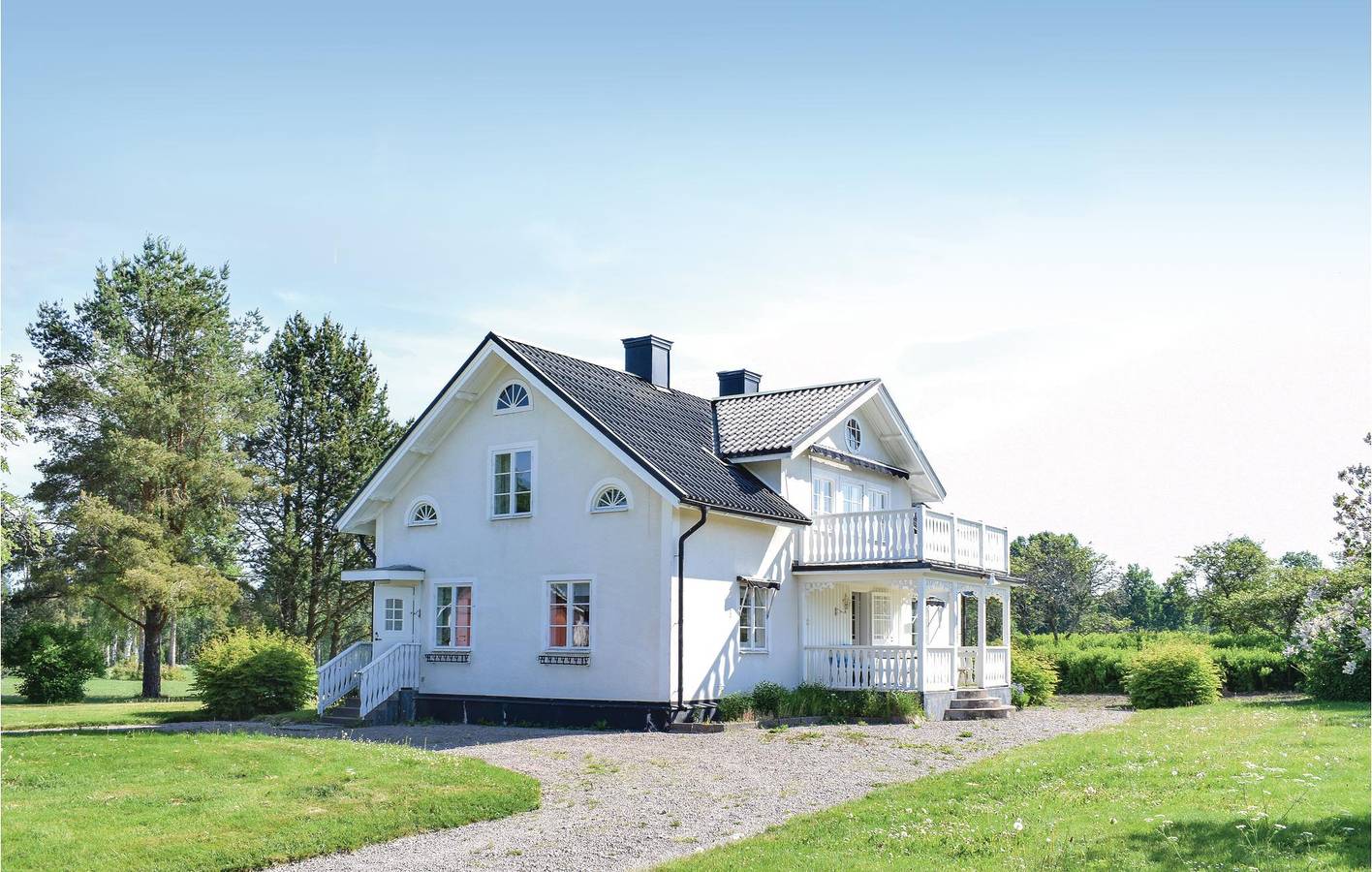 Ferienhaus für 7 Personen mit Garten in Vimmerby und Umgebung