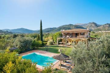 Villa in Selva, Majorca Center für 8 