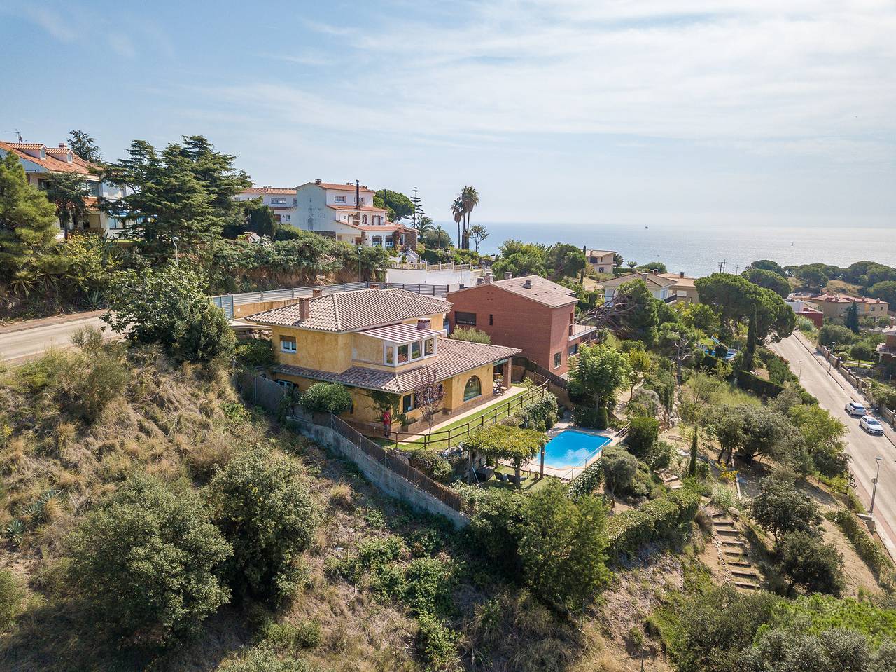 Villa para 10 pessoas com terraço in Calella, Costa del Maresme