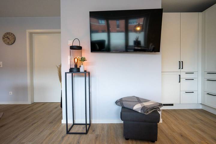 Ganze Wohnung, Ferienwohnung Elsi Deluxe zwischen Hafen und Zentrum in Hafen Büsum, Büsum
