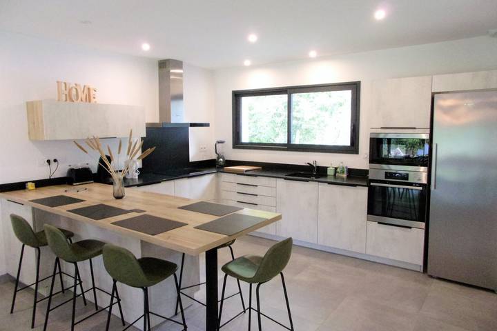 Location de vacances pour 8 personnes, avec jardin dans Etang De Soustons - 3