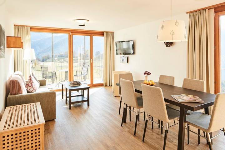 Ferienwohnung für 4 Personen, mit Ausblick und Sauna sowie Garten in Serfaus - 4