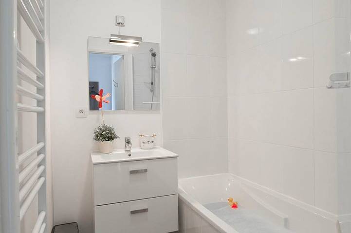 Maison de vacances pour 4 personnes, avec balcon