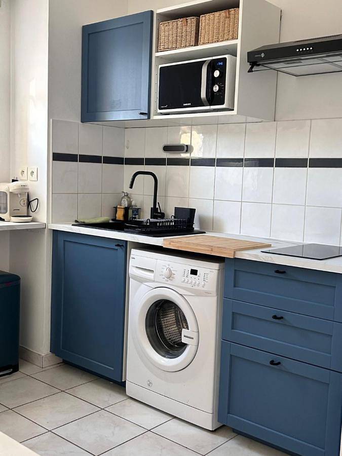 Gîte pour 4 personnes, avec balcon et vue à Pompertuzat - 2