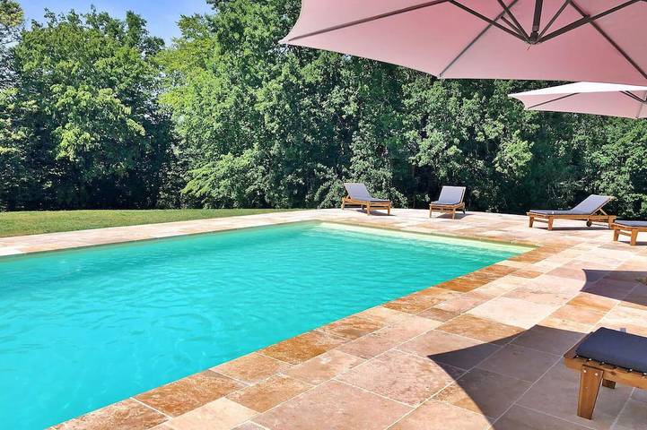 Ferienhaus für 12 Personen, mit Terrasse - 1