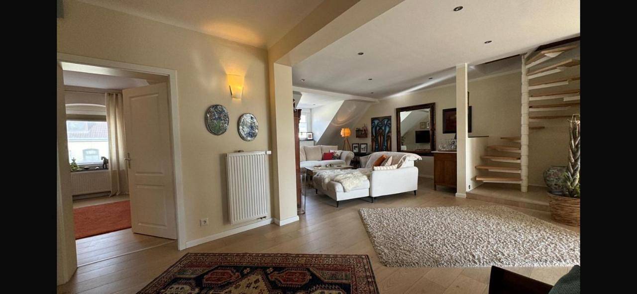 Ganze Wohnung, "Zur Auszeit" in 'Jugendstilvilla Sonnenschein in Stolberg, Rheinland
